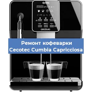 Чистка кофемашины Cecotec Cumbia Capricciosa от накипи в Новосибирске